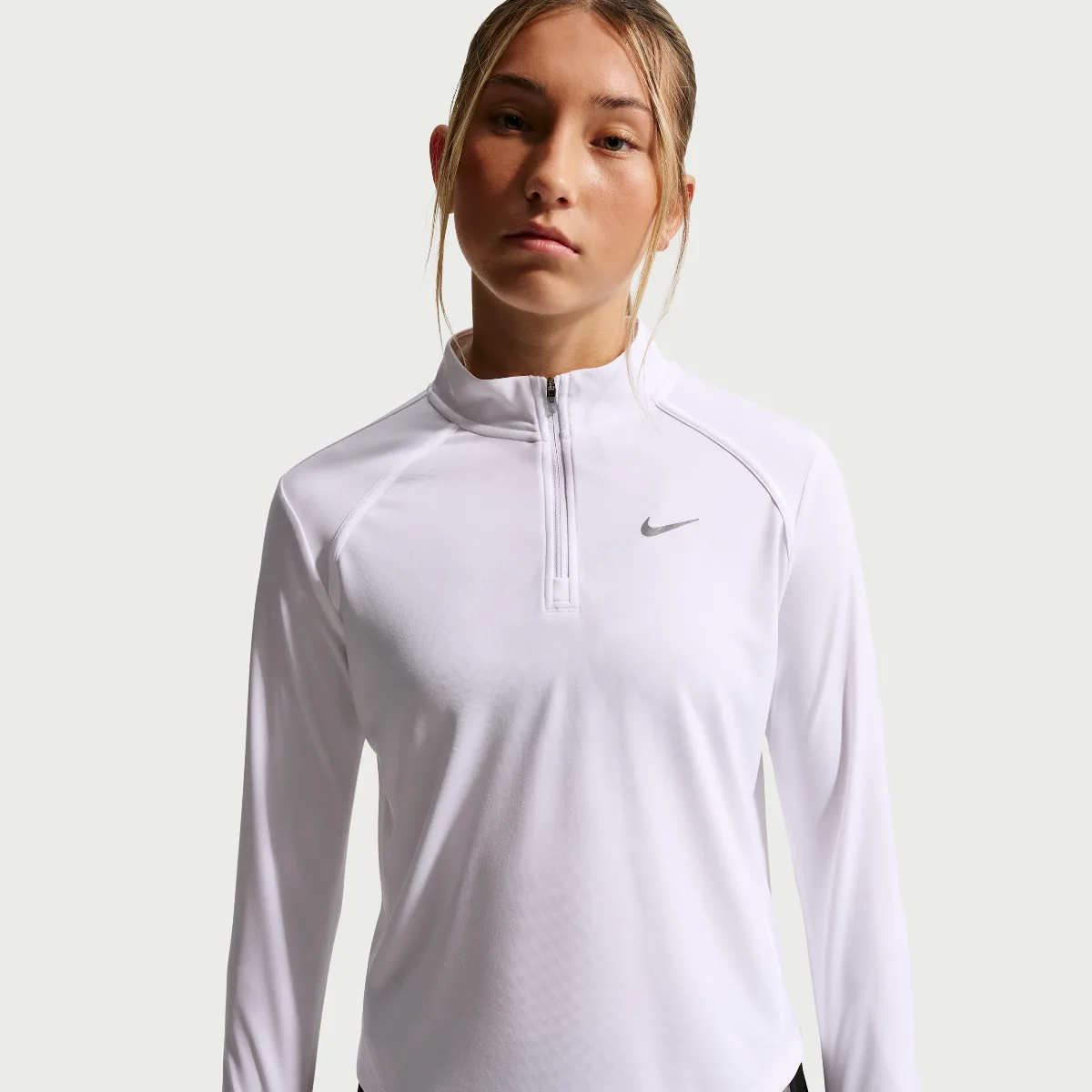 Tempo Dri-FIT Long-Sleeve Half-Zip Top by Nike
