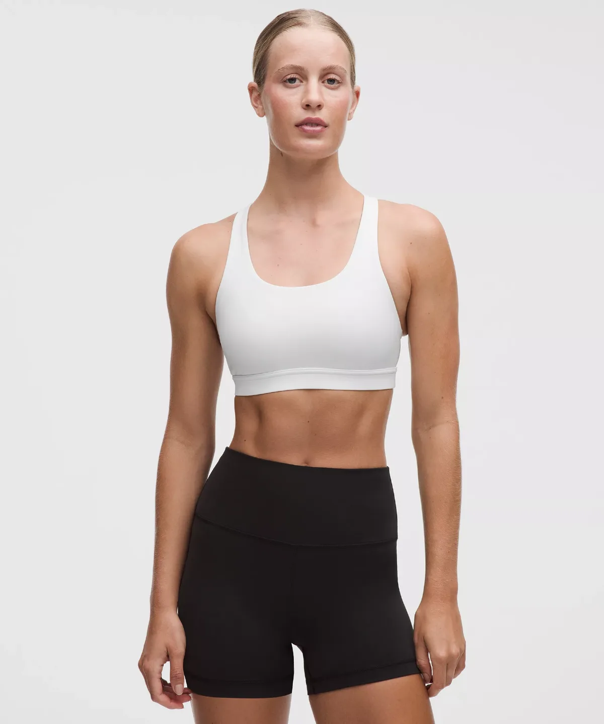 Wunder Train Mesh-Back Bra
