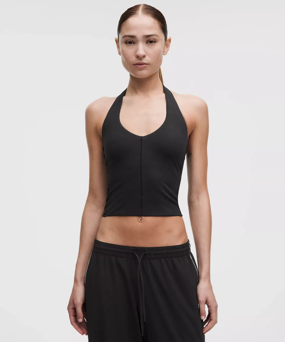 Wundermost Ultra-Soft Nulu Halter Tank Top by lululemon