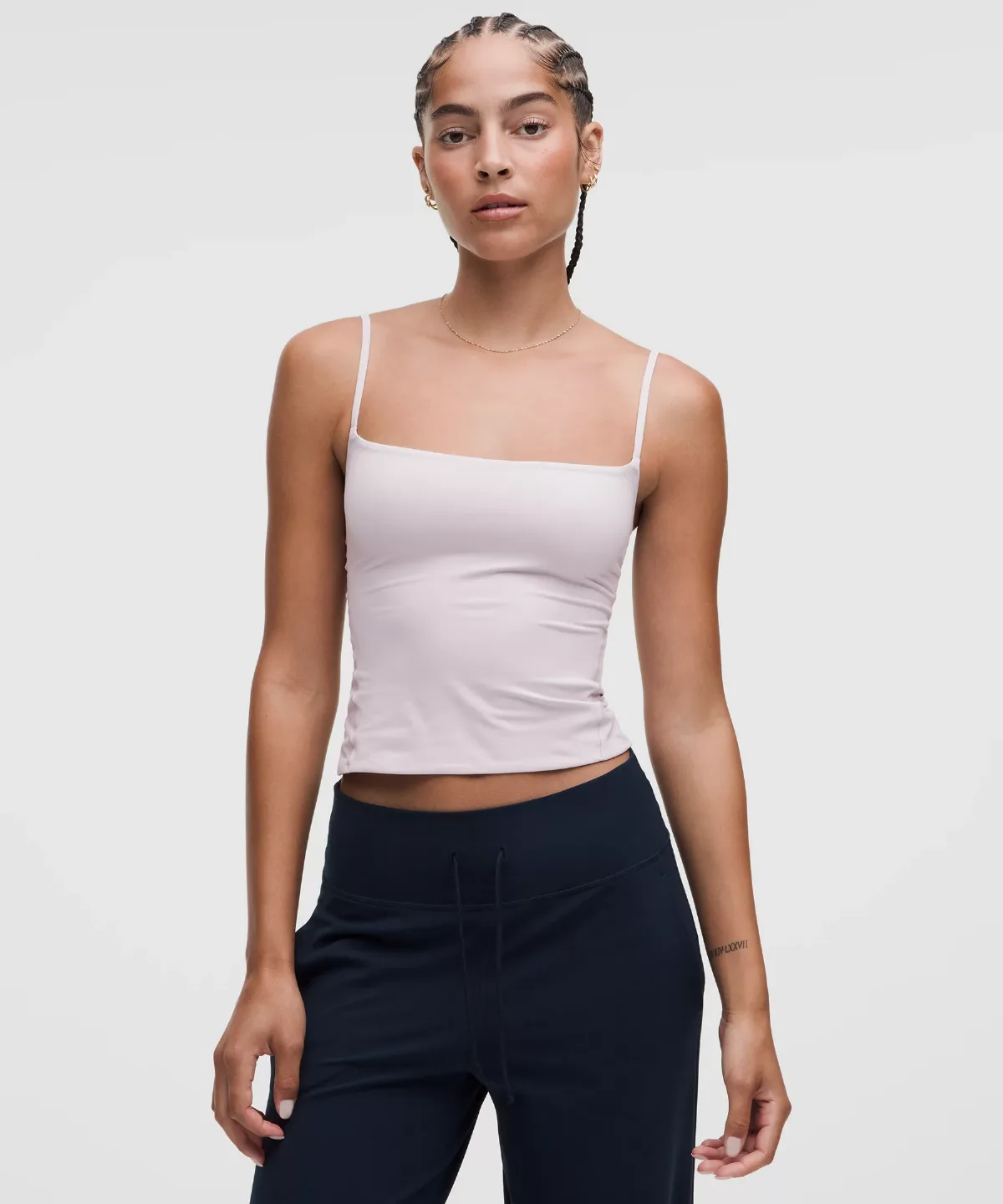 Wundermost Ultra-Soft Nulu Spaghetti-Strap Adjustable Cami