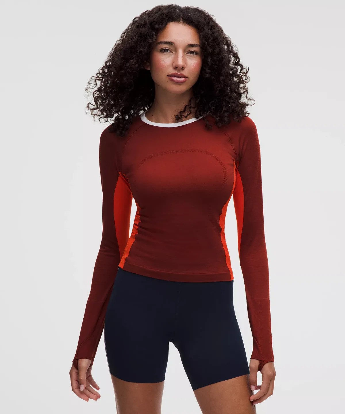 Swiftly Tech Long-Sleeve 2.0 Waist Length by lululemon