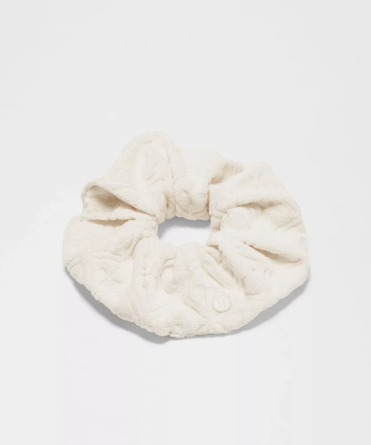 Terry Jacquard Oversized Scrunchie by lululemon