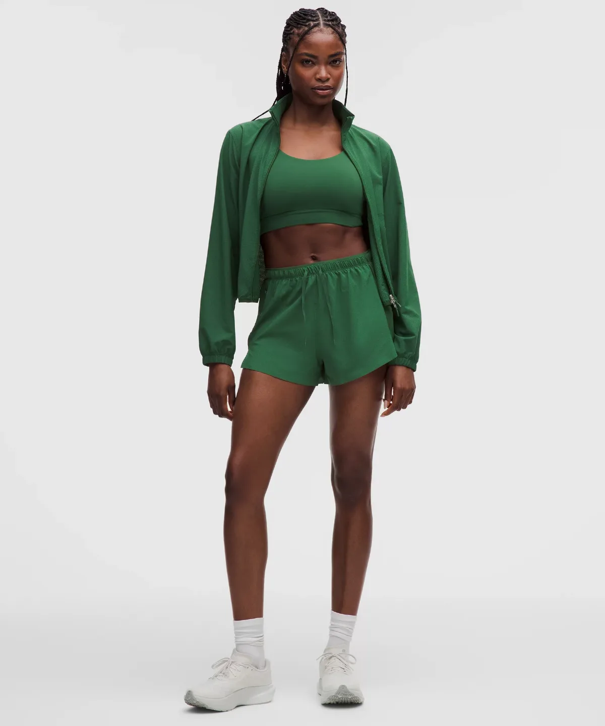 Textured Mesh High-Rise Running Short 2.5" by lululemon