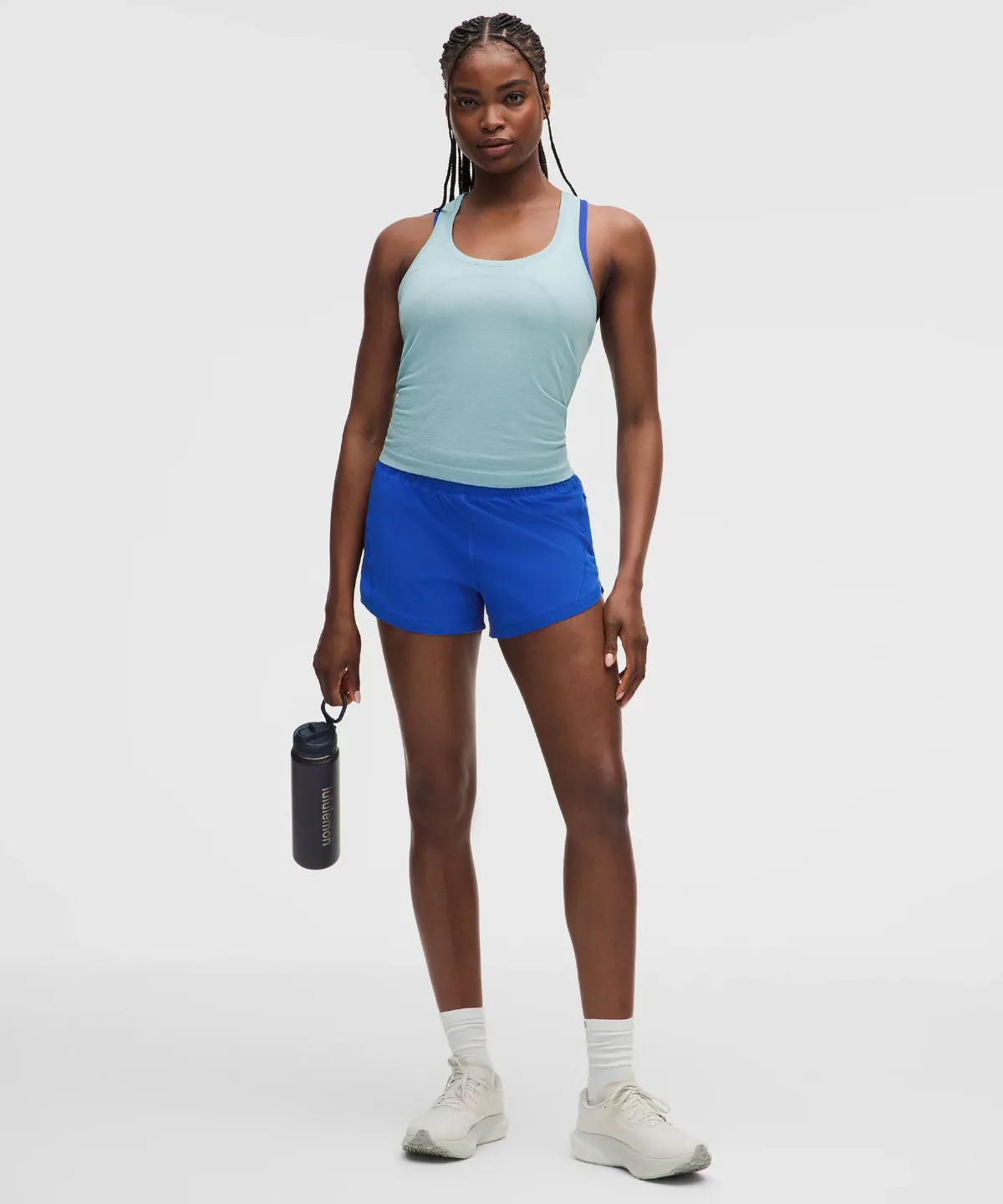 Track That High-Rise Lined Short 3" by lululemon