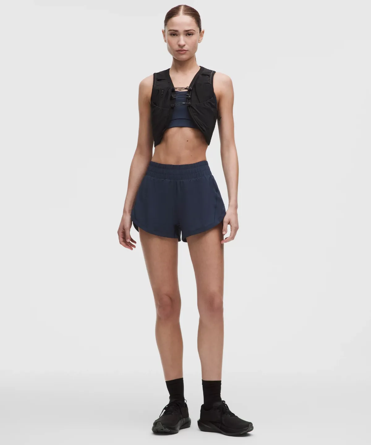 Track That High-Rise Lined Short 3"