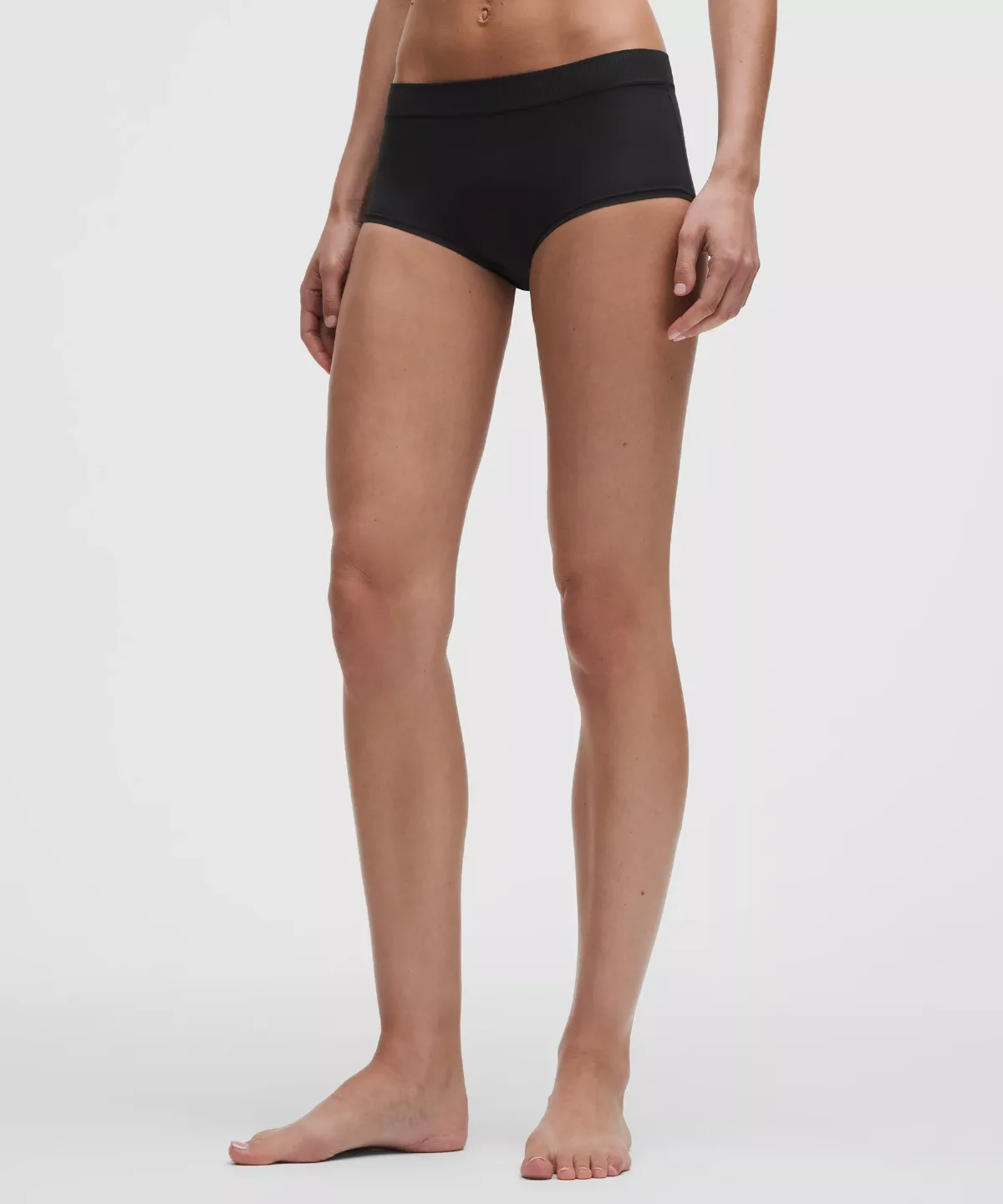 UnderEase Mid-Rise Ruched Boyshort Underwear by lululemon