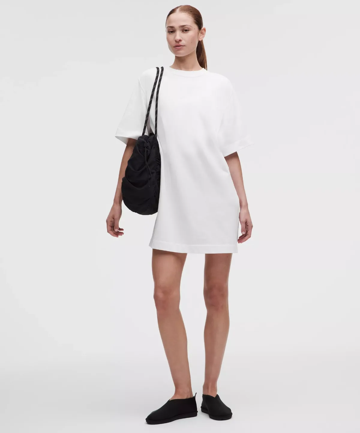Scuba Cotton Jersey T-Shirt Dress by lululemon