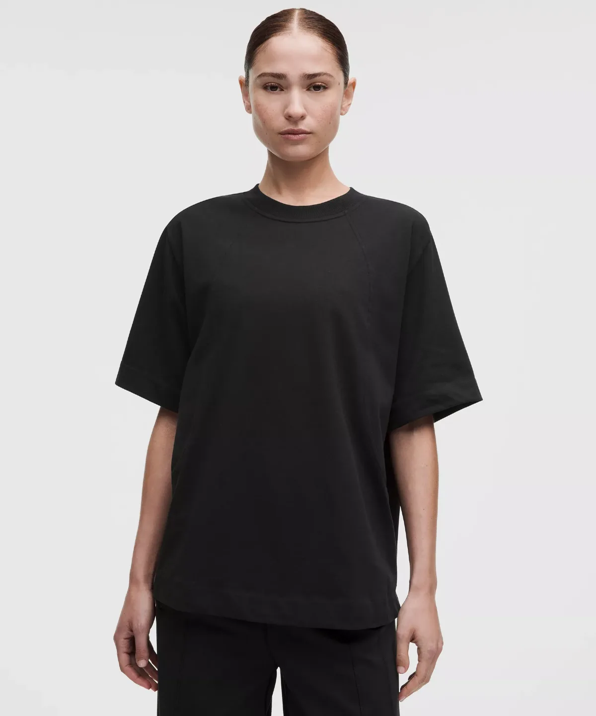 Scuba Cotton Jersey T-Shirt by lululemon