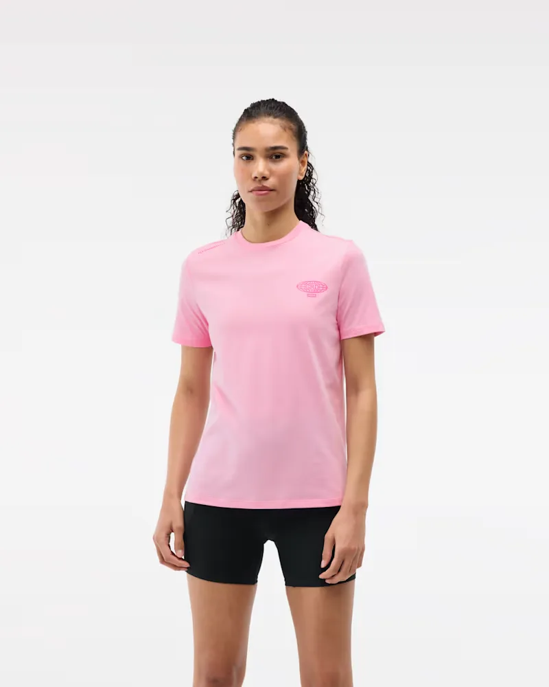 Motion Party CTN SS Tee Shirt by HOKA