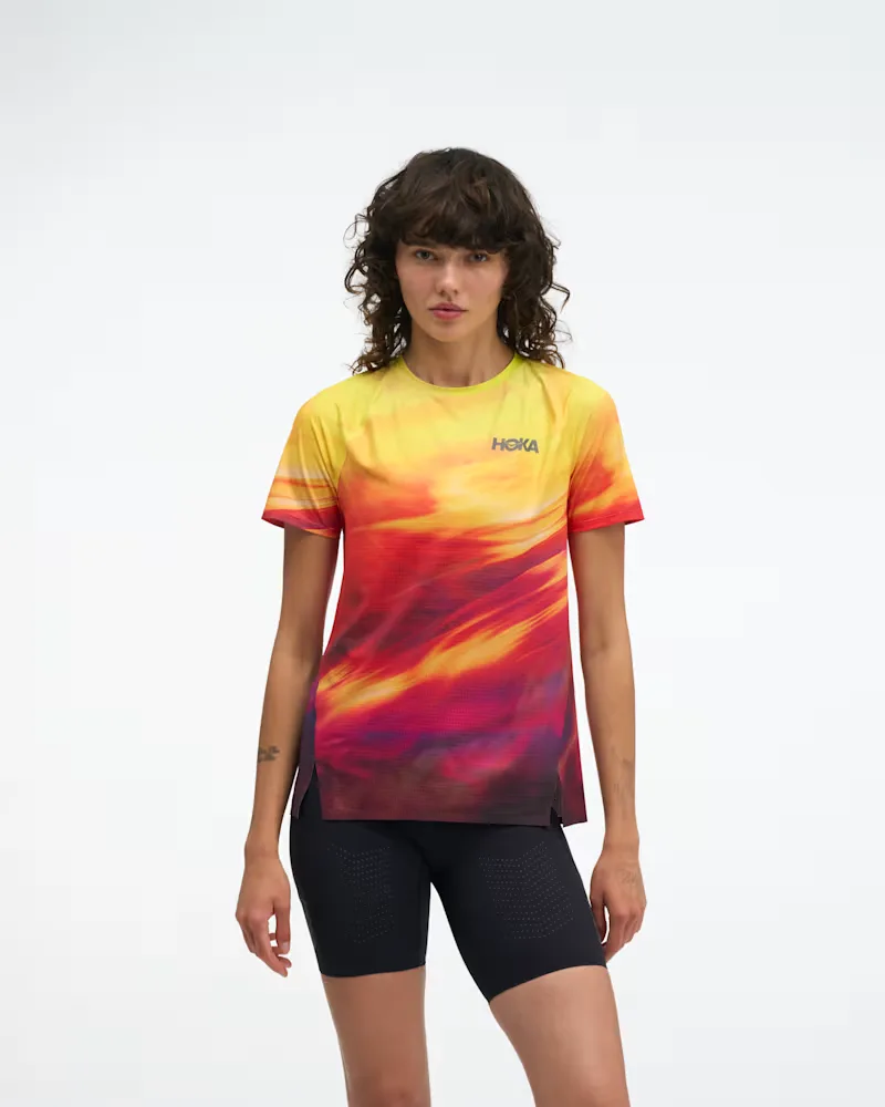 Race Day Short Sleeve Shirt by HOKA