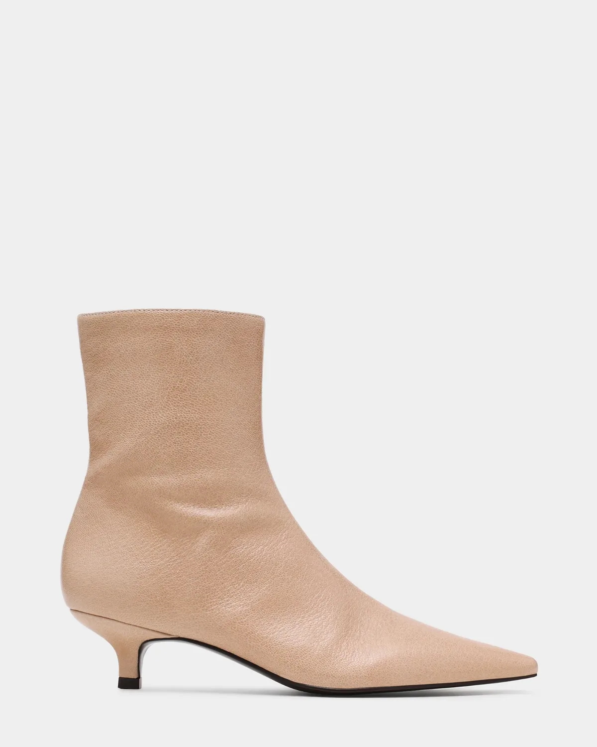 Vile Ankle Booties - Leather