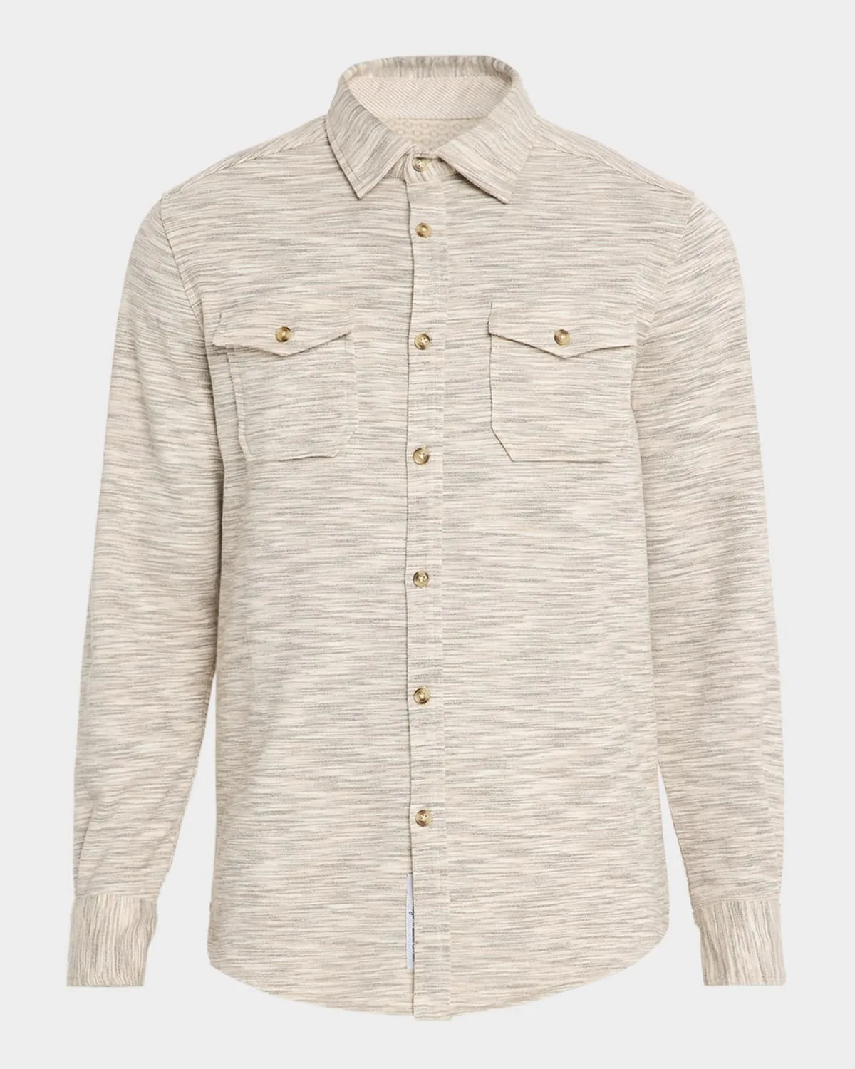 Storrs Knit Button-Down Shirt