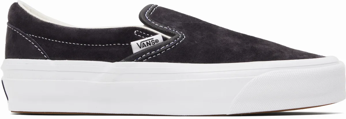 Navy LX Classic Slip-On 98 Sneakers by Vans