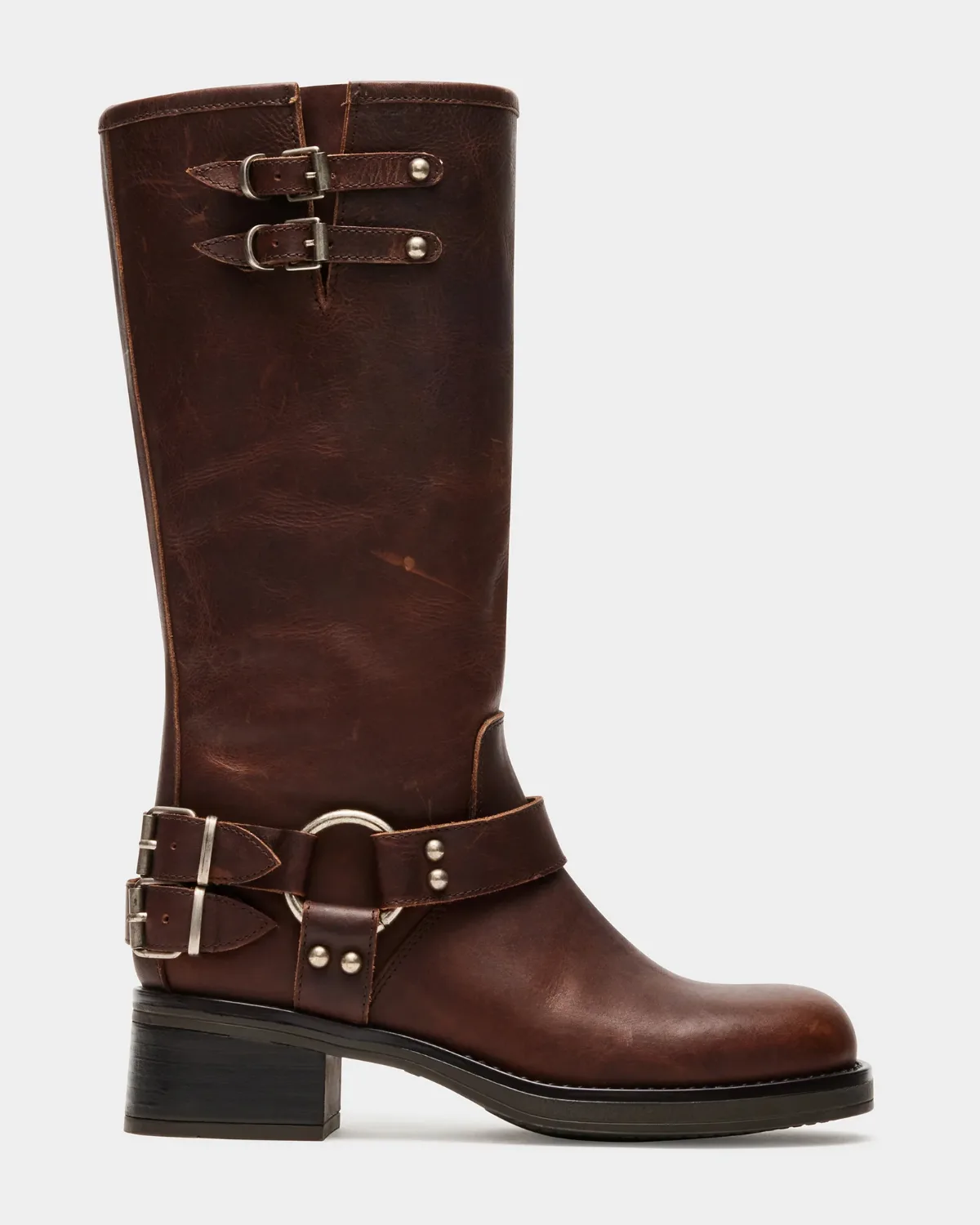 Astor Knee High Boots - Leather by Steve Madden