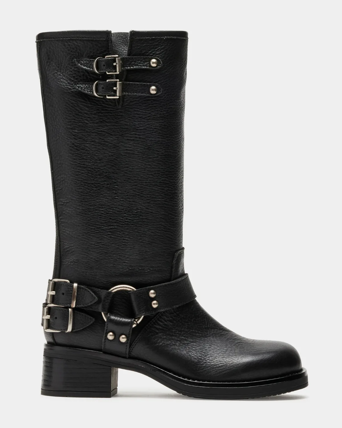 Astor Knee High Boots - Leather