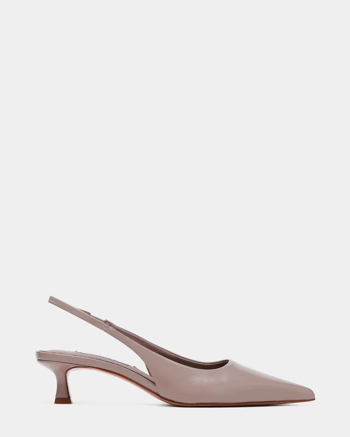 Kathy Pointed Toe Heels - Leather by Steve Madden