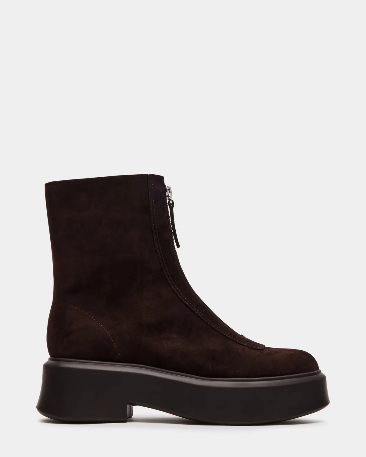 Jones Ankle Booties - Suede by Steve Madden
