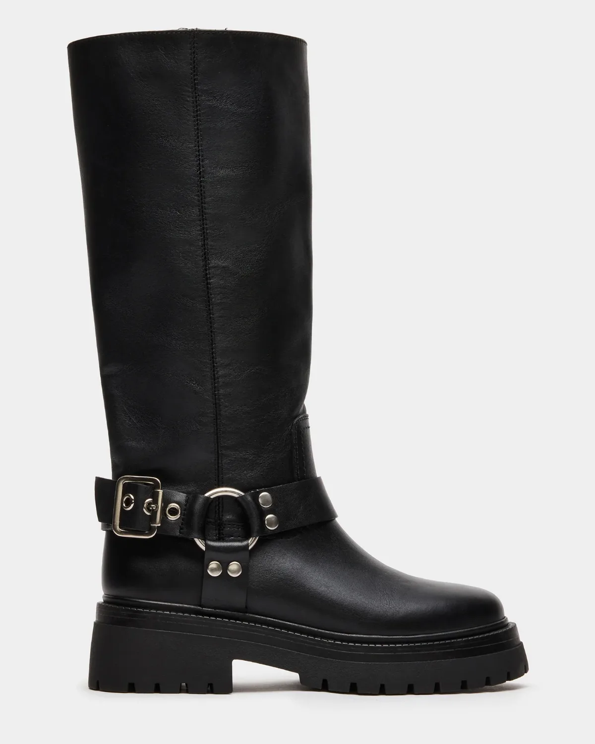 Everest Knee High Boots - Leather by Steve Madden