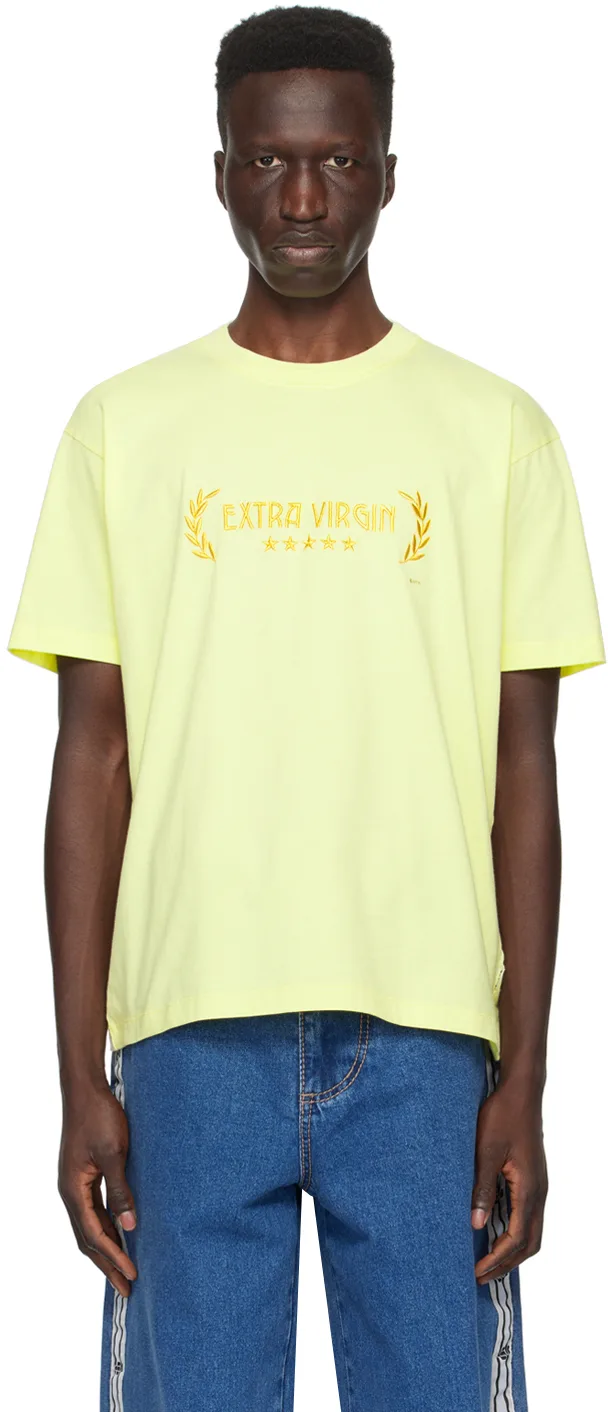 Yellow Zion T-Shirt by EYTYS