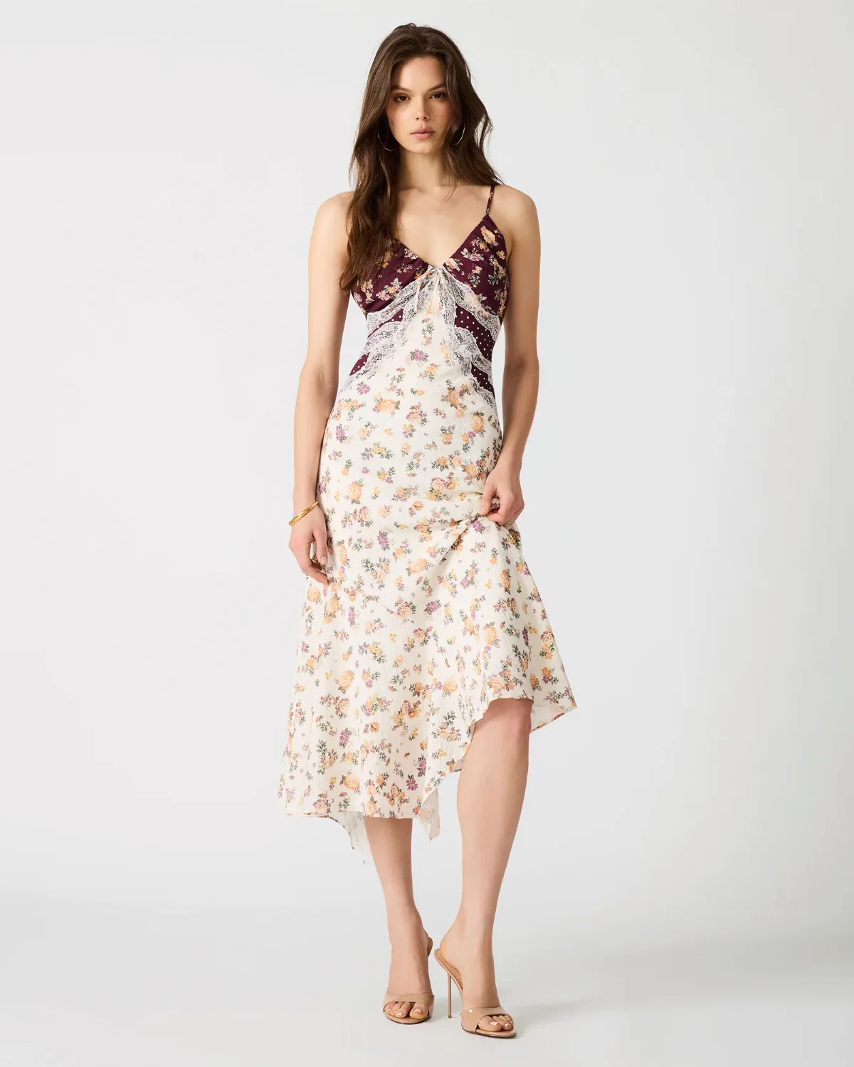 Alesha Dress Sleeveless Dresses - Viscose/Nylon by Steve Madden