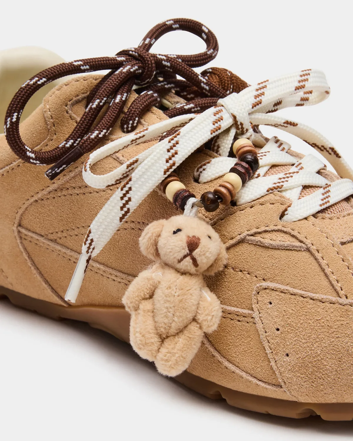 Aziel Sneaker & Teddy Shoe Charm Bundle by Steve Madden