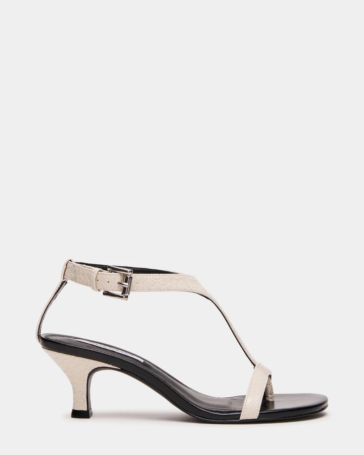 Luni Thong Heels - Leather by Steve Madden