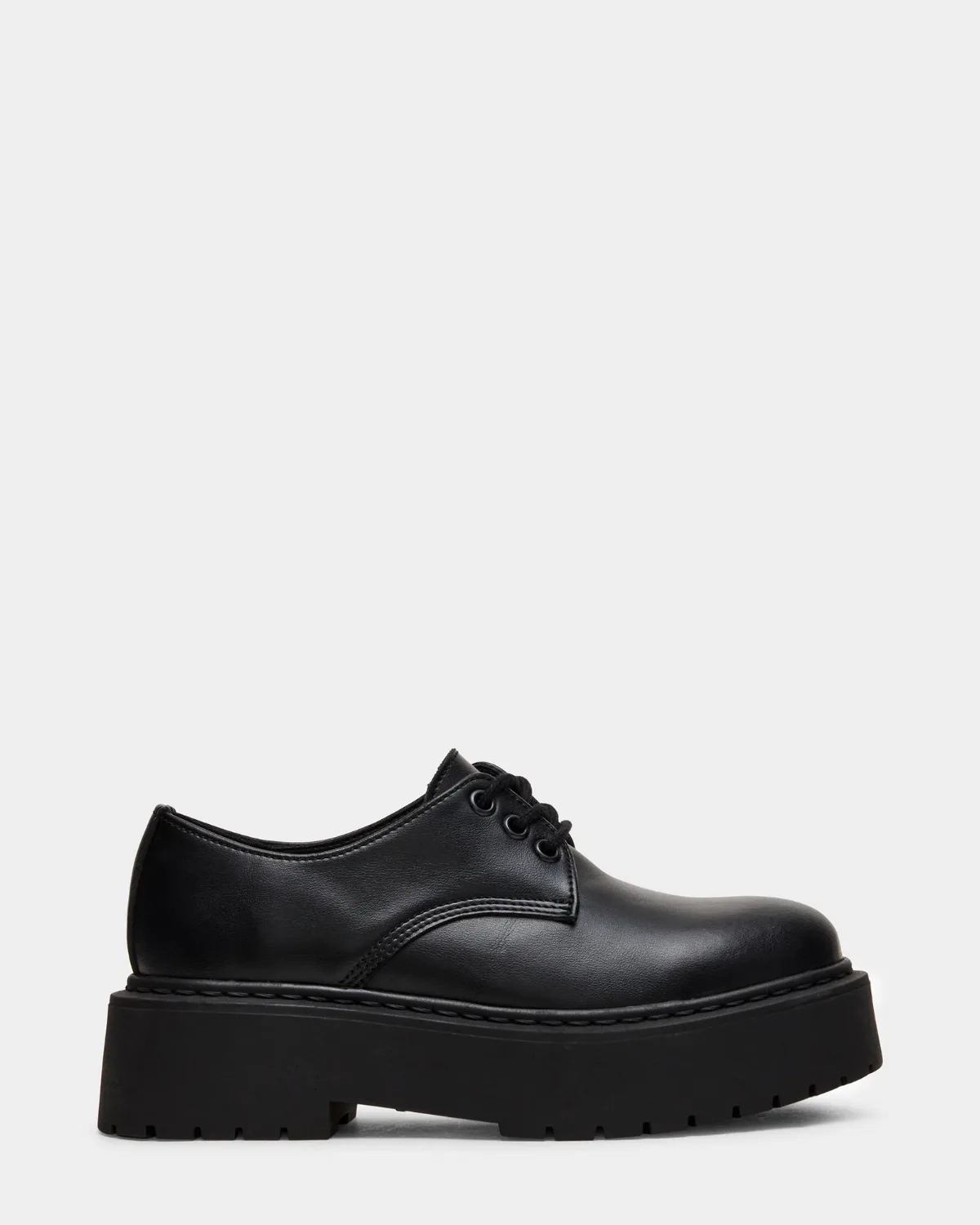 Burney Lace-Up Loafers - Leather by Steve Madden