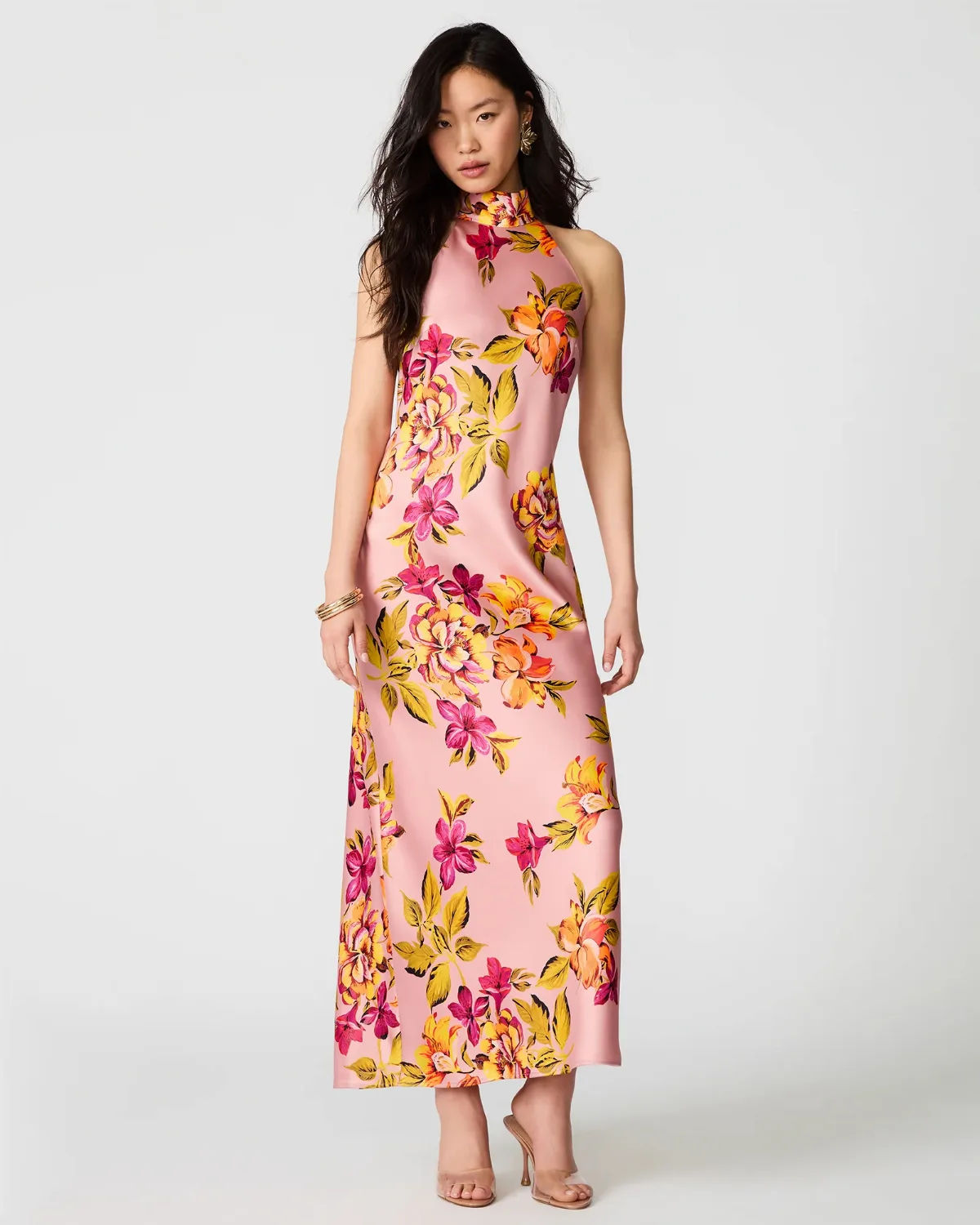 Lara Dress Sleeveless Dresses - Polyester