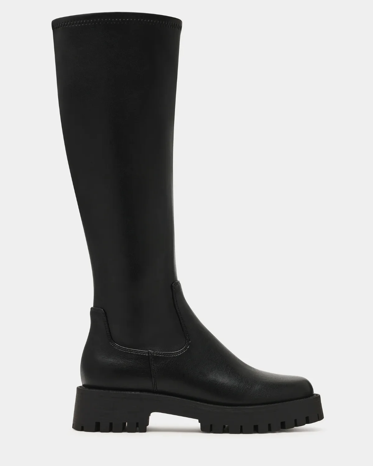 Labelle Wide Calf Knee High Boots - Leather by Steve Madden