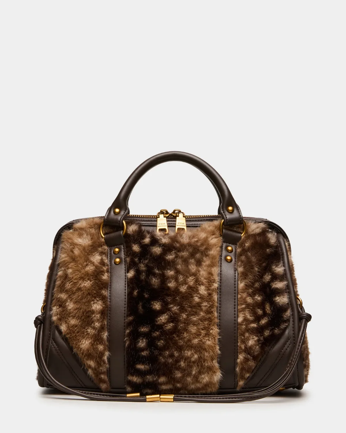 Riggs Faux Fur Bag by Steve Madden