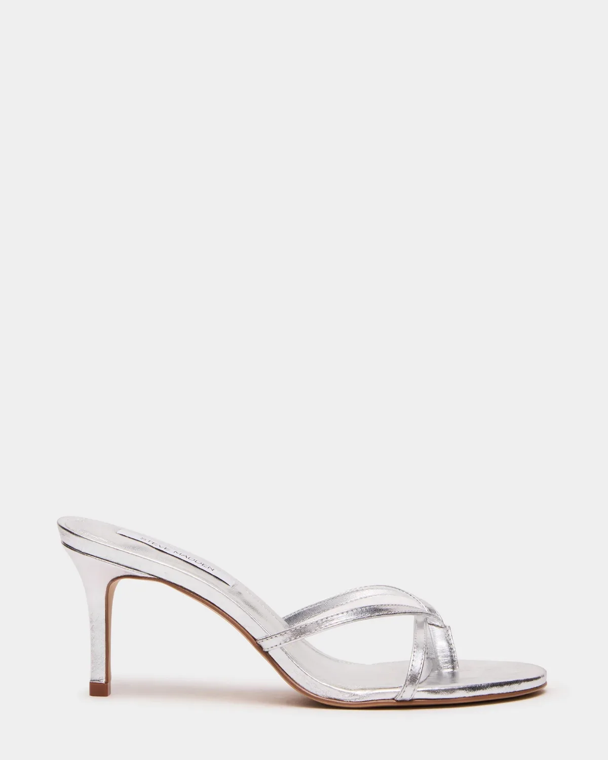 Clari Thong Heels - Leather by Steve Madden