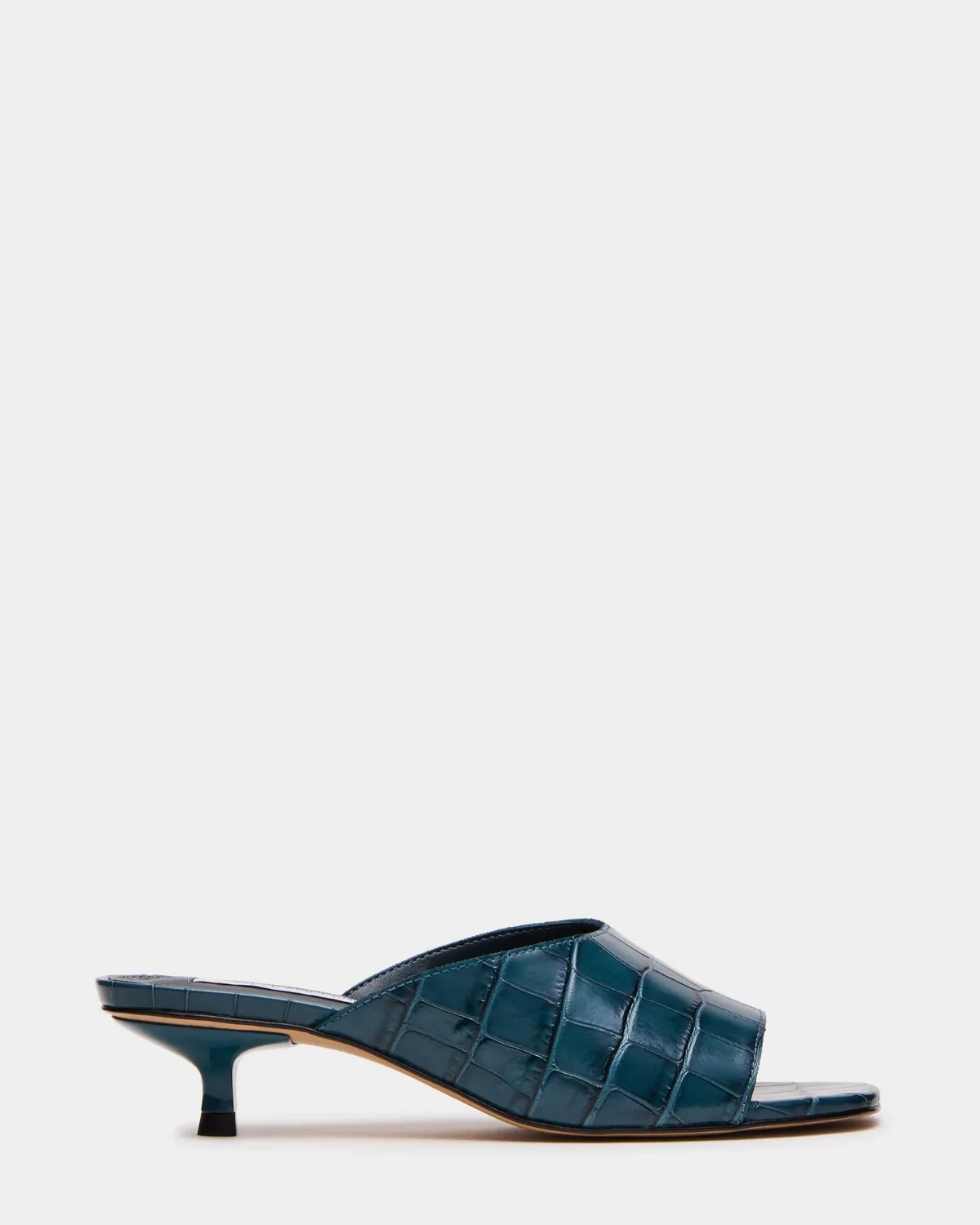 Trina Mule Heels - Leather by Steve Madden