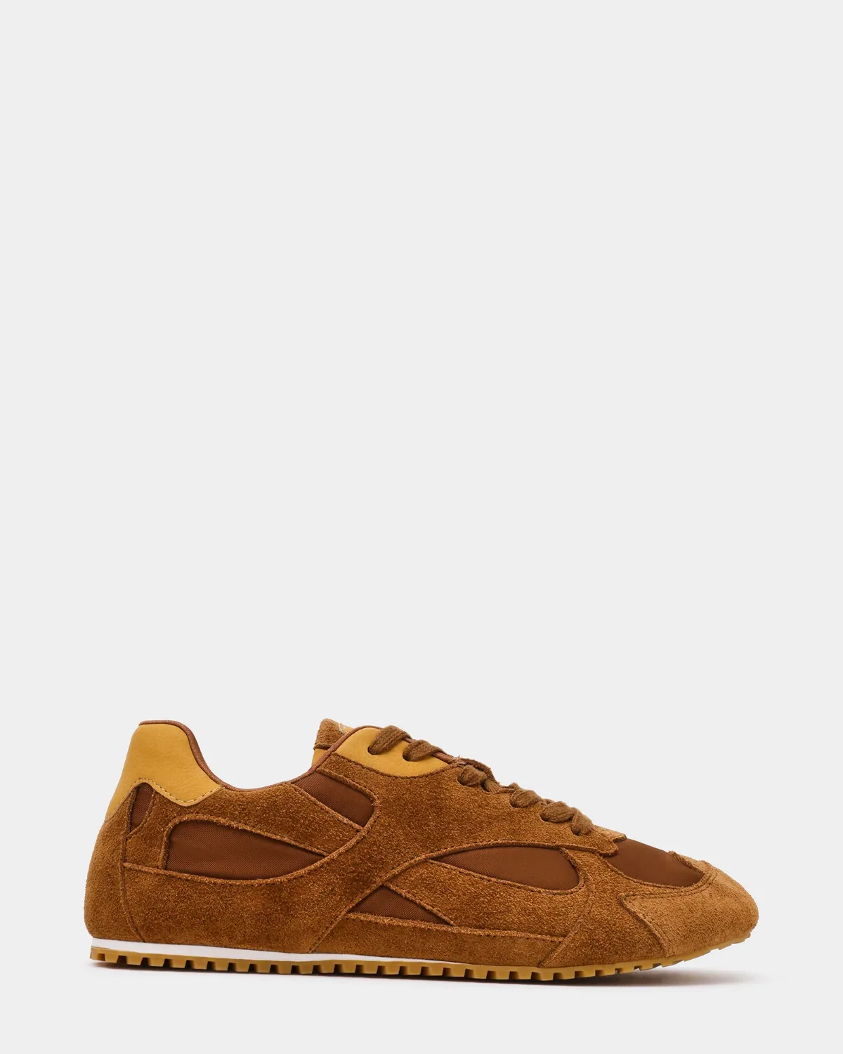 Mila Lace-Up Sneakers - Leather