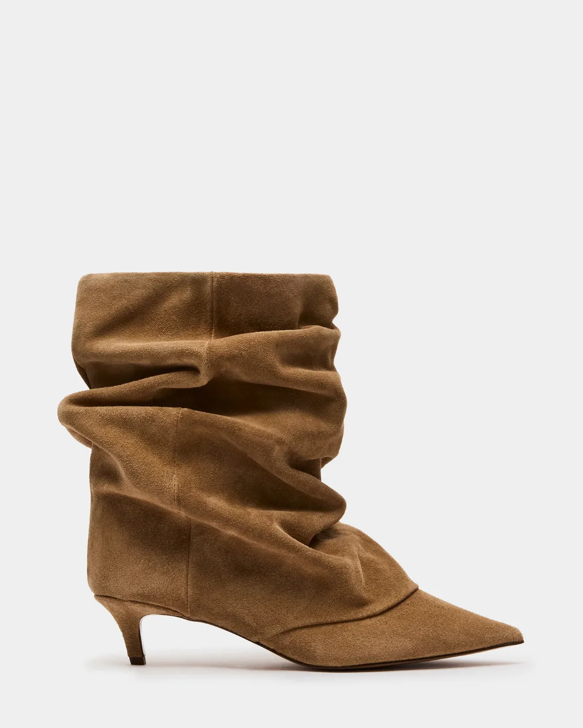 Lennox Cuffed Booties - Leather
