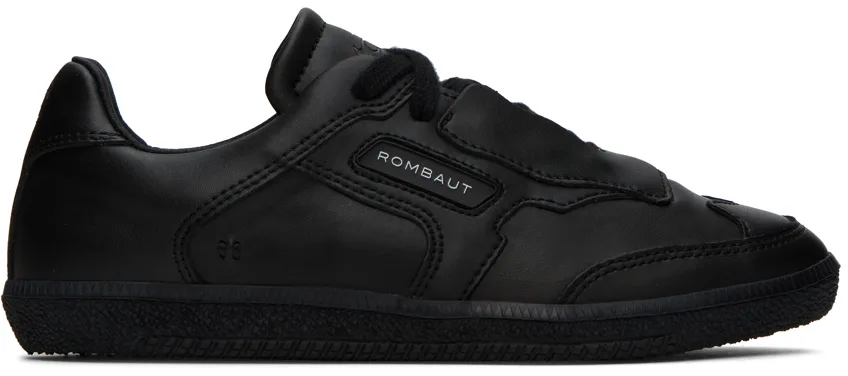 Black Atmoz Sneakers by Rombaut