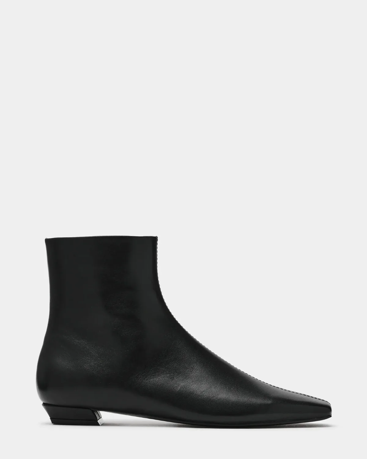 Zami Ankle Booties - Leather