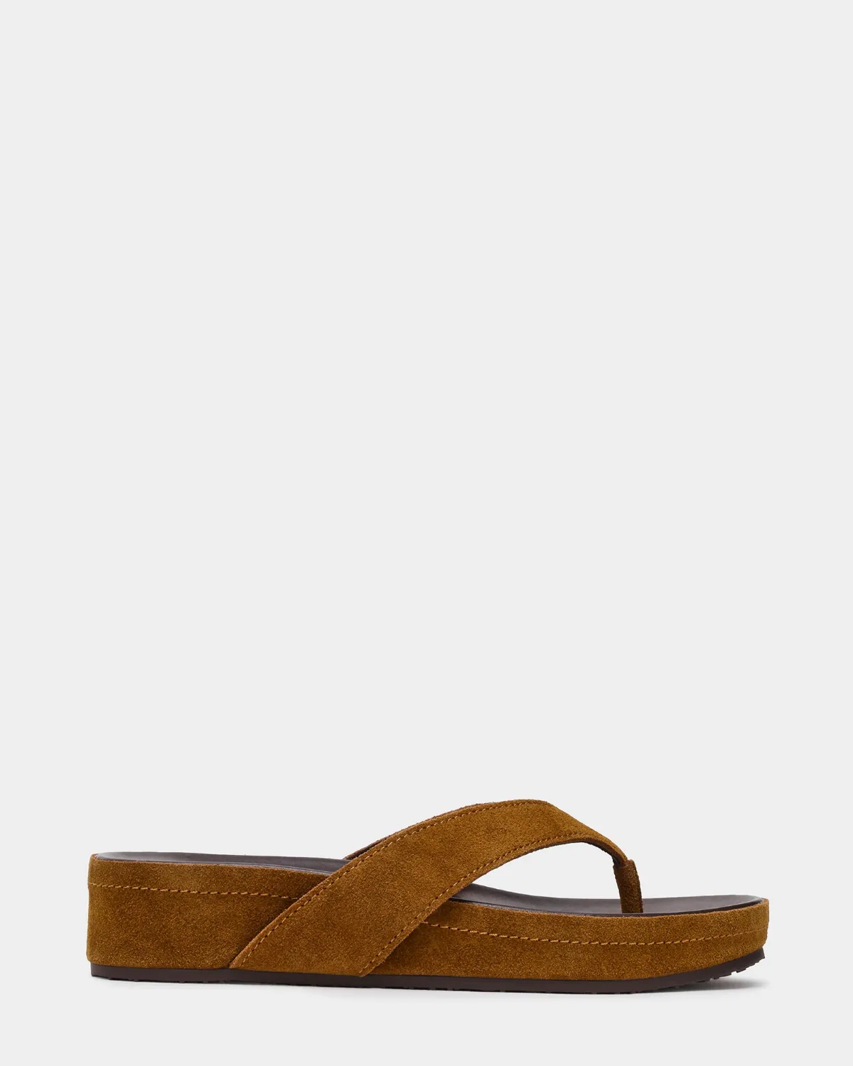 Joya Thong Sandals - Suede Leather by Steve Madden