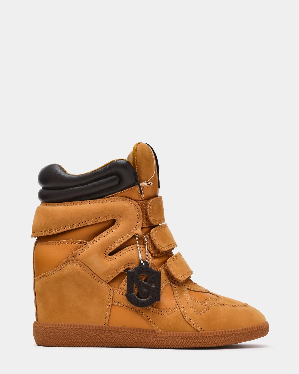Mavis Wedge Sneakers - Leather