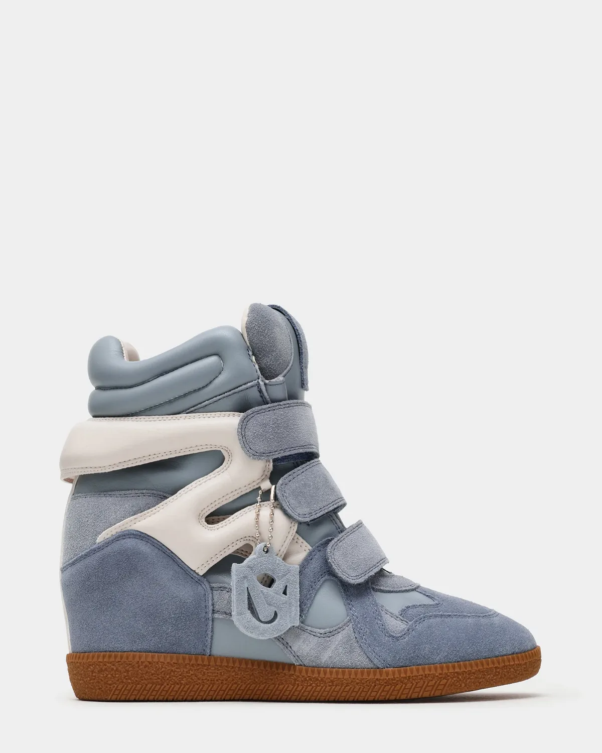 Mavis Wedge Sneakers - Leather
