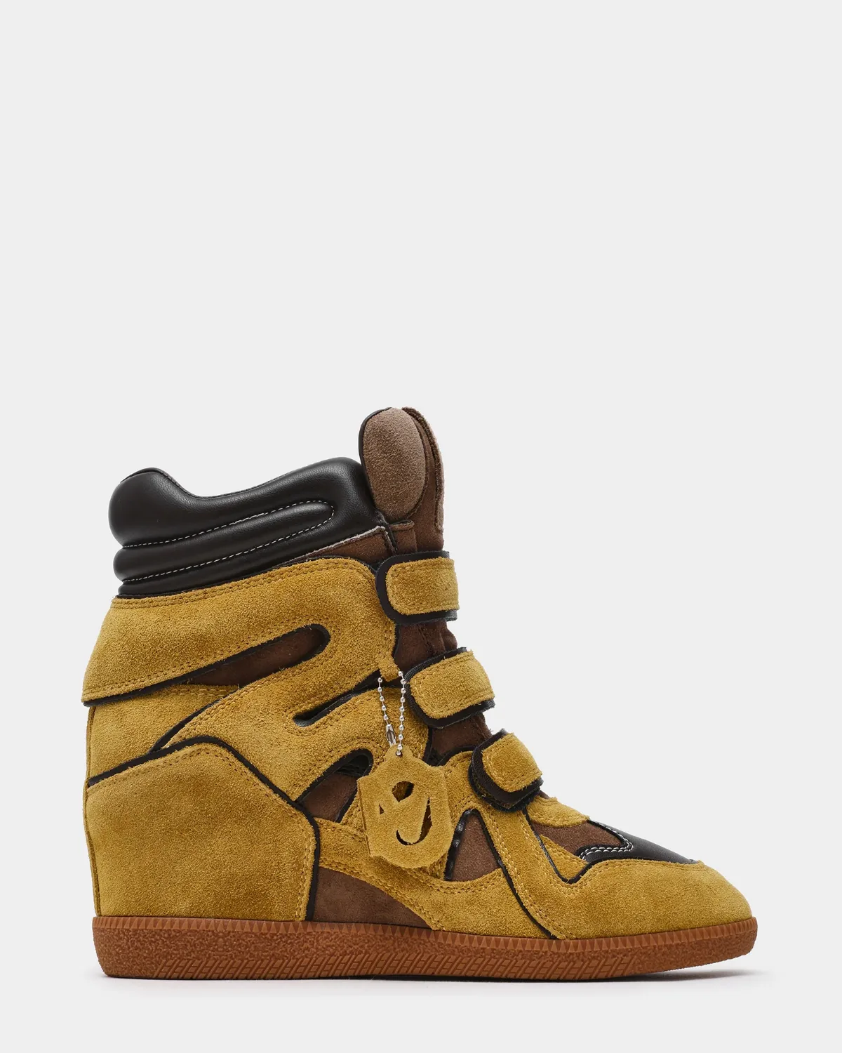 Mavis Wedge Sneakers - Leather
