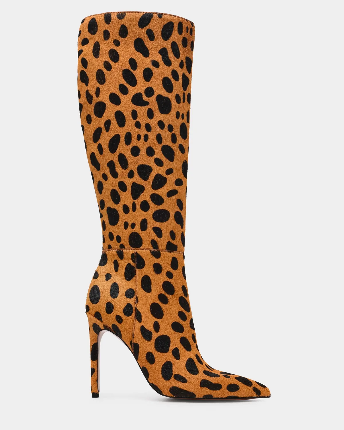 Nitro Spotted Leopard Knee High Boots - Leather