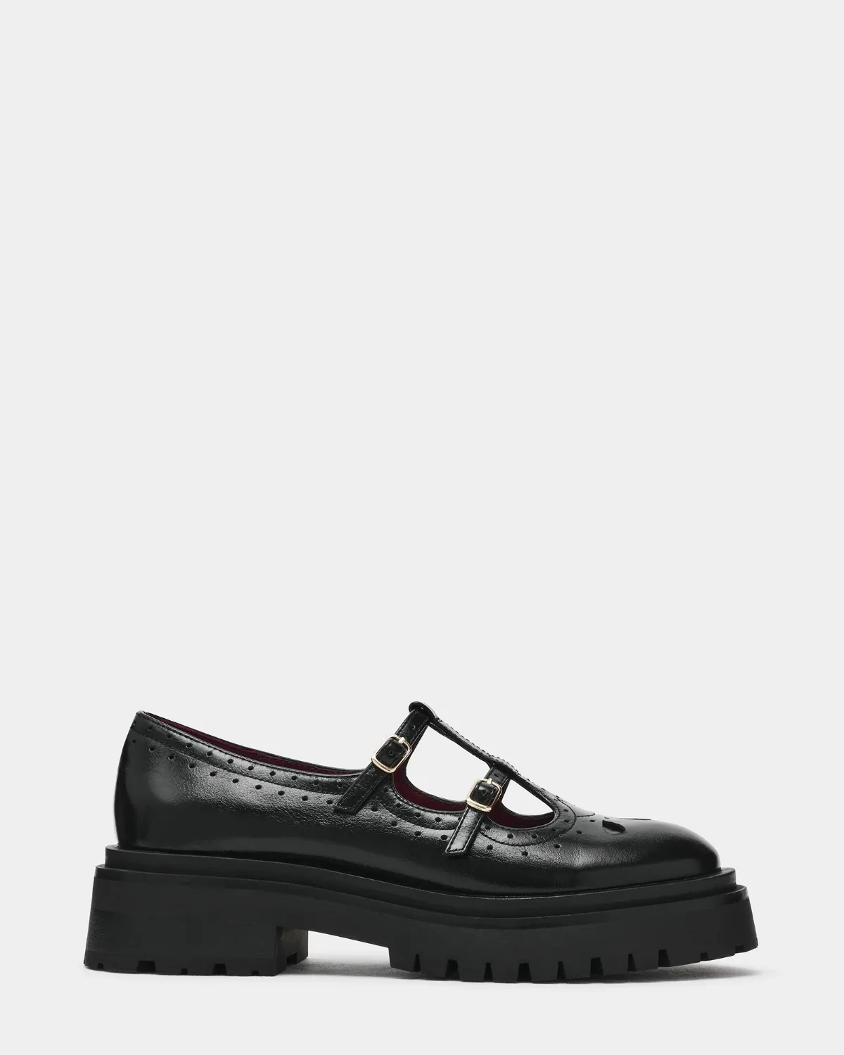 Luanne Platform Loafers - Leather by Steve Madden