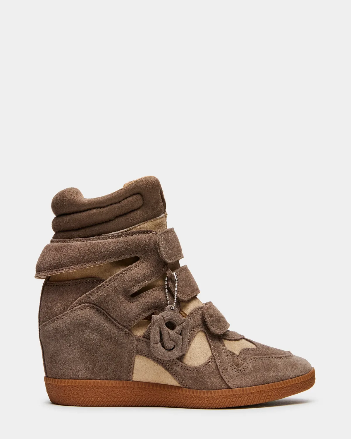 Mavis Wedge Sneakers - Suede