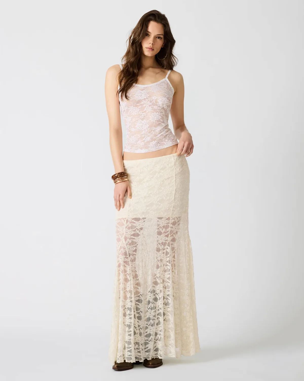 Mirabel Skirt - Elastic by Steve Madden