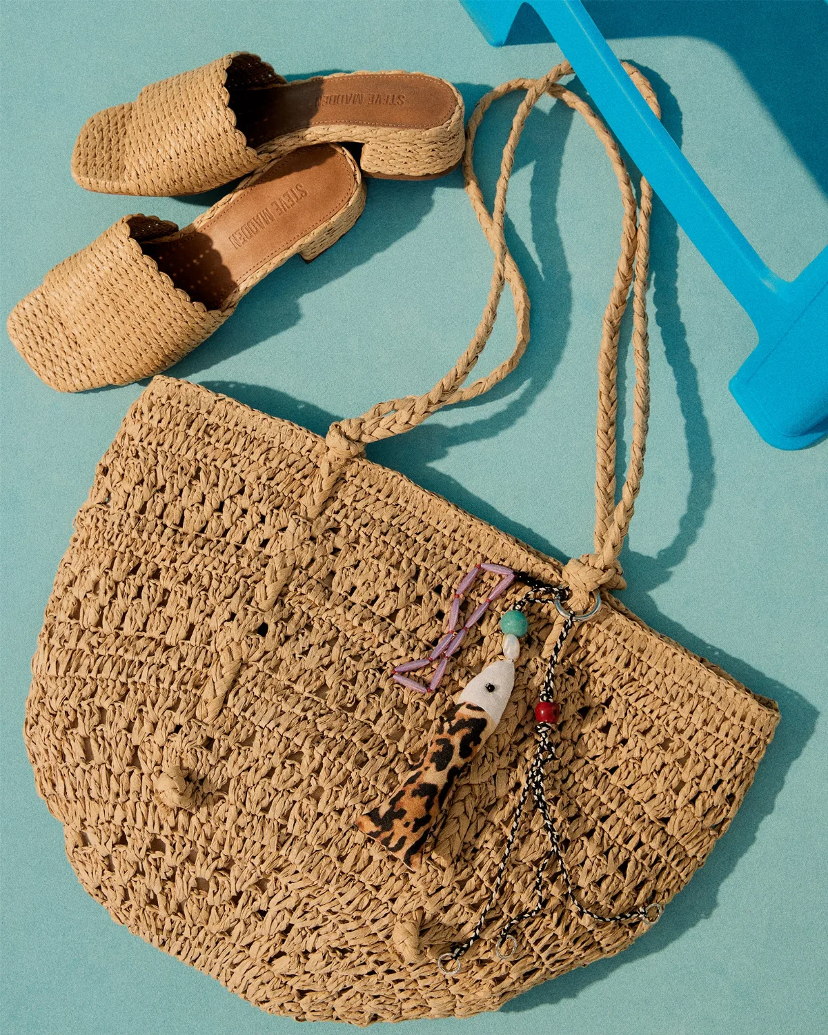 Montgomery Sandal & Tydes Bag Bundle by Steve Madden