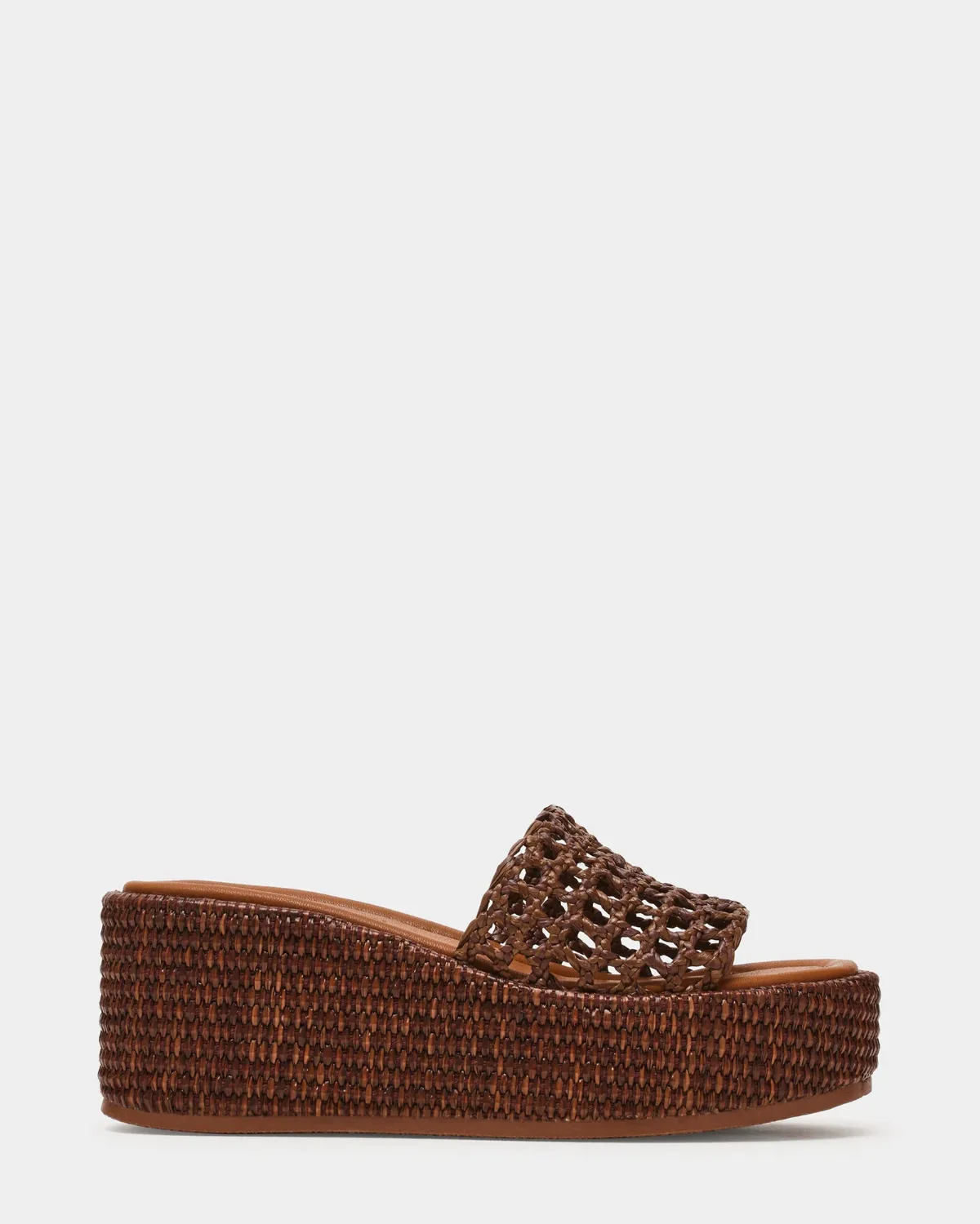 Brandy Mule Sandals - Raffia by Steve Madden
