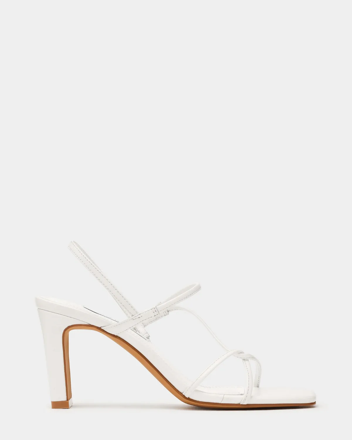 Vinetia Block Heels - Leather