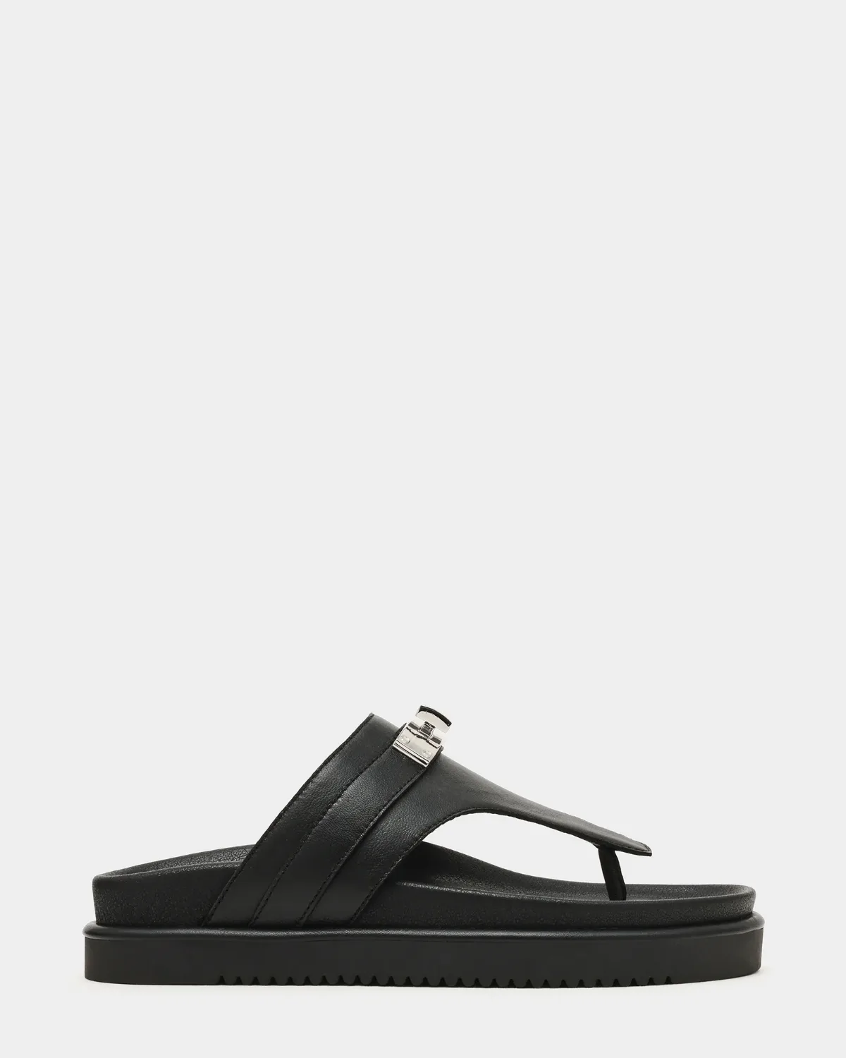 Tibby Thong Sandals - Leather by Steve Madden