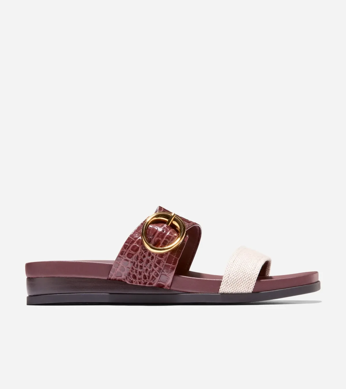 Oaklynn Double Band Footbed Sandals by Cole Haan