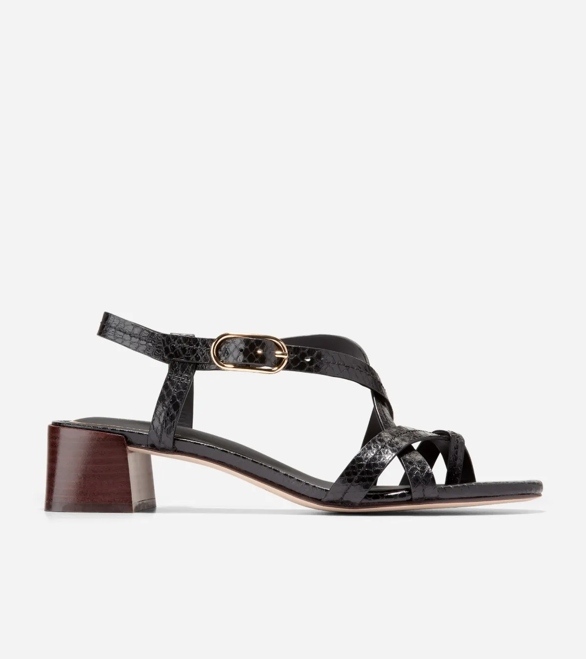 Dillon Block Heel Thong Sandals